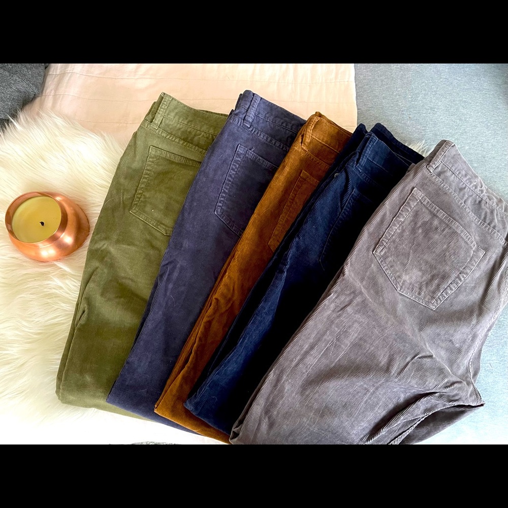 JCREW Cords Lot